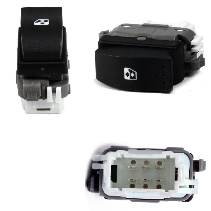 Бутони ел. стъкла заден за MEGANE II SCENIC II LAGUNA II