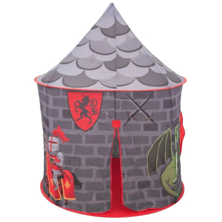 Cort de joaca i-JMB, Castel, 100x100x135 cm