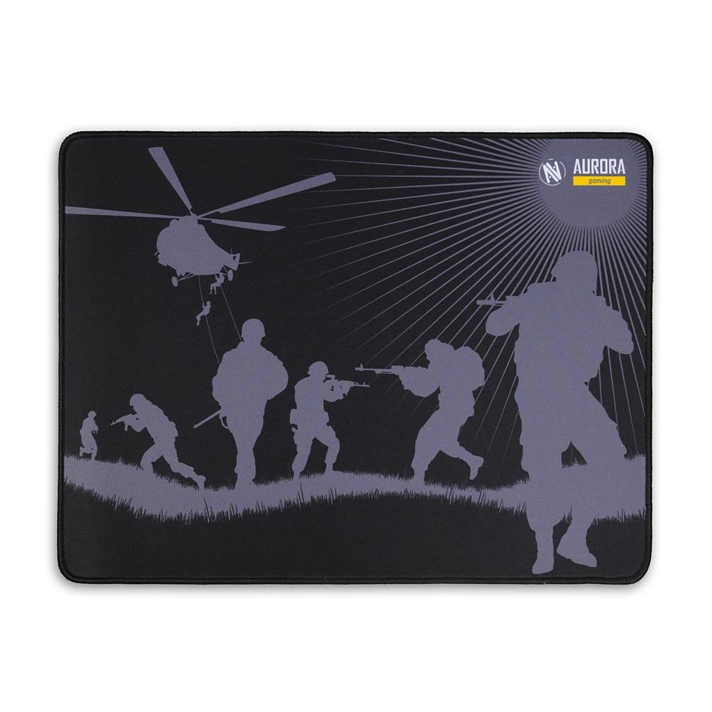 Mouse Pad I-BOX Aurora mpg2 gaming, din spuma, negru