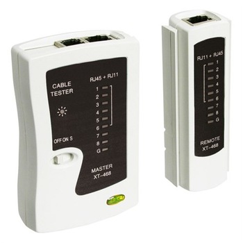 Tester de retea pentru RJ11, 12, 45, Well Tester de retea pentru RJ11, 12, 45, Well