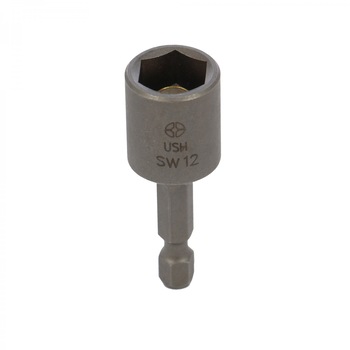 Bit pentru insurubare, profil hexagonal, USH, SW 12 AN Bit pentru insurubare, profil hexagonal, USH, SW 12 AN