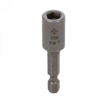 Bit pentru insurubare, profil hexagonal, USH, SW 7 AN Bit pentru insurubare, profil hexagonal, USH, SW 7 AN