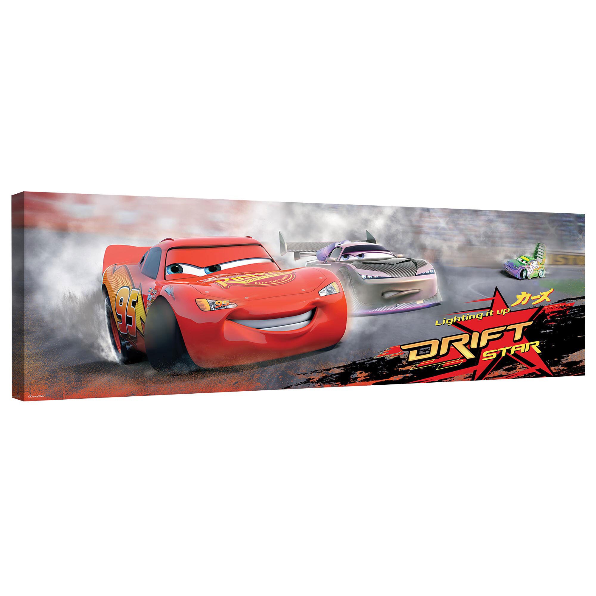 Tablou Canvas DEGRETS 78225 Fulger McQueen 2, 45x145cm