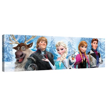 Tablou Canvas DEGRETS 78226 Frozen 3, 45x145cm Tablou Canvas DEGRETS 78226 Frozen 3, 45x145cm