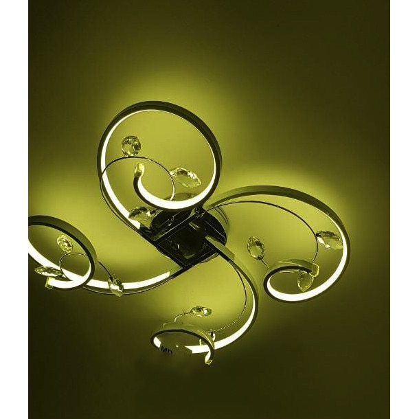 Plafoniera NIKOM NG 8856-4, LED, 56 W, 4000K, 220V, PVC, metal, crom