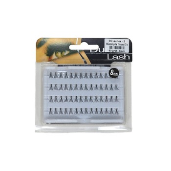 Gene false individuale D MoonbasaNails, Curbate, 8 mm Gene false individuale D MoonbasaNails, Curbate, 8 mm