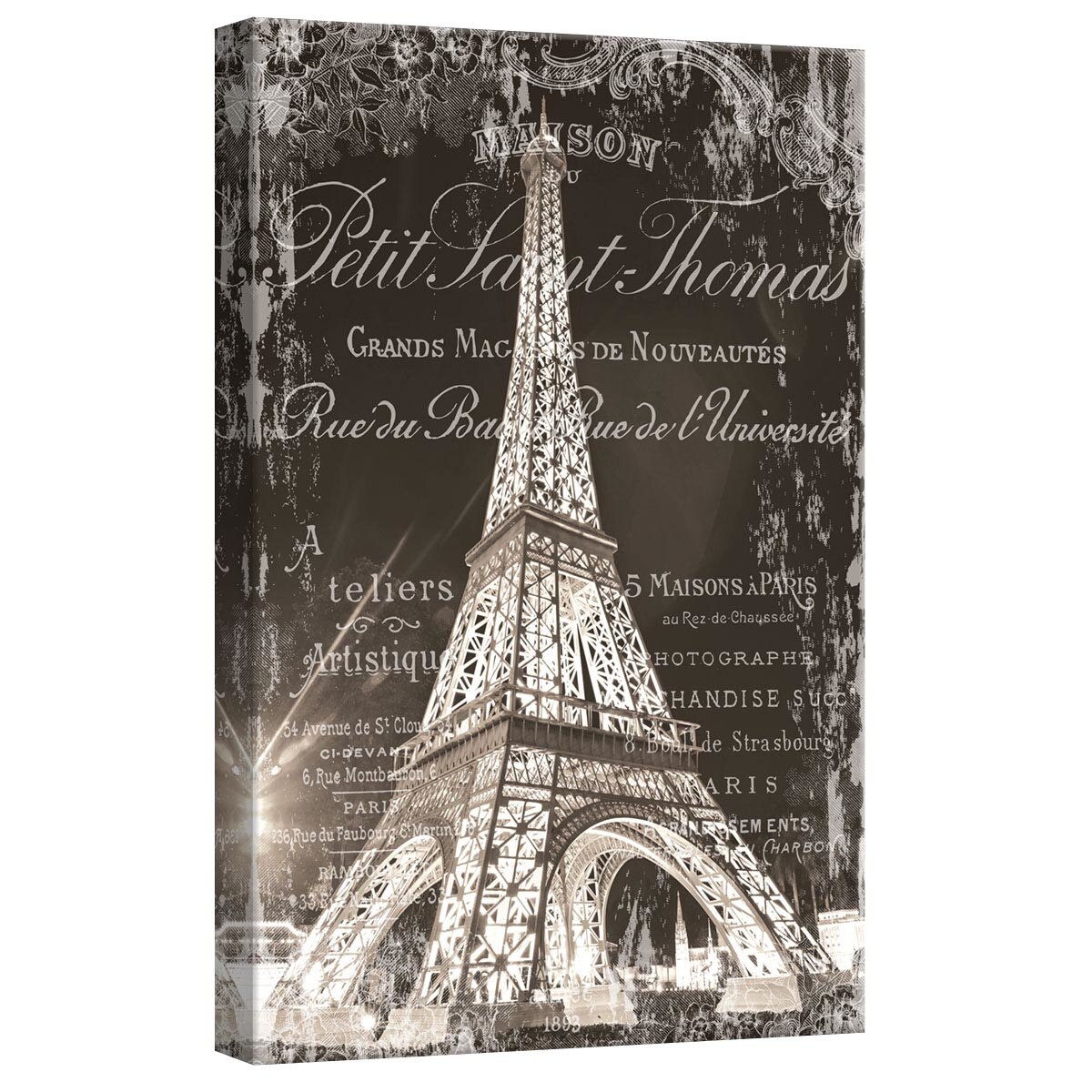 Tablou Canvas DEGRETS 78233 Turnul Eiffel 3, 60x40cm