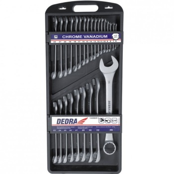 Set 26 chei combinate 6-36 Cr-V Dedra 1406K1 Set 26 chei combinate 6-36 Cr-V Dedra 1406K1