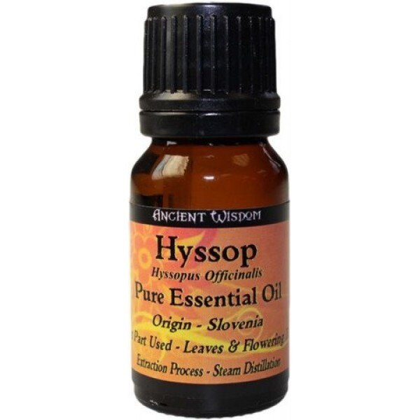 Ulei esential de isop (Slovenia) - puritate 100 % 10 ml