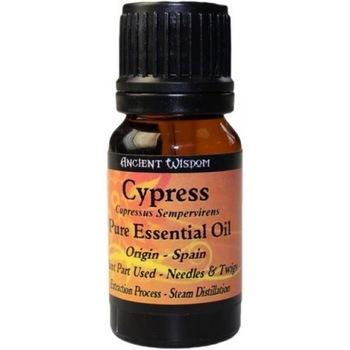 Ulei esential de chiparos - puritate 100% 10 ml Ulei esential de chiparos - puritate 100% 10 ml