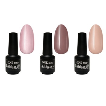 Kit oje semipermanente 003 ONE step, MoonbasaNails, 5ml Kit oje semipermanente 003 ONE step, MoonbasaNails, 5ml