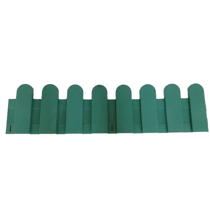 Separator peluza 81x20,5x1,3 cm verde
