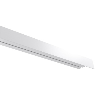 Kit Sina Vidella Top System,210 cm+Banda mascare 5 cm Alba,din PVC,2 canale,accesorii incluse, cu prindere pe tavan, pentru perdea si/sau draperie Kit Sina Vidella Top System,210 cm+Banda mascare 5 cm Alba,din PVC,2 canale,accesorii incluse, cu prindere pe tavan, pentru perdea si/sau draperie