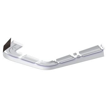 Kit Sina Vidella Top System,360 cm(2x180 cm)+Set Terminatie Arc 2 canale + Banda mascare 5 cm Wenge,din PVC,2 canale,accesorii incluse, cu prindere pe tavan, pentru perdea si/sau draperie Kit Sina Vidella Top System,360 cm(2x180 cm)+Set Terminatie Arc 2 canale + Banda mascare 5 cm Wenge,din PVC,2 canale,accesorii incluse, cu prindere pe tavan, pentru perdea si/sau draperie