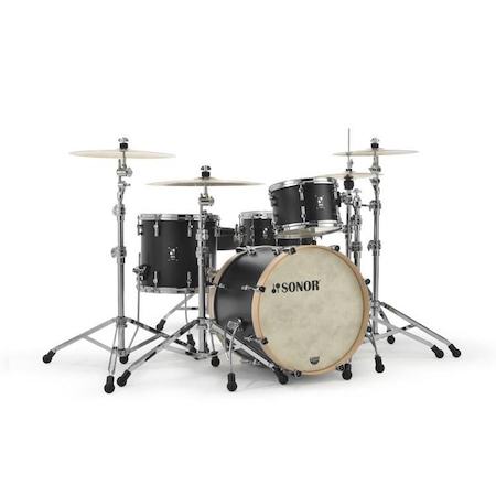 Set tobe Acustice Sonor SQ1 GT Black - Stage