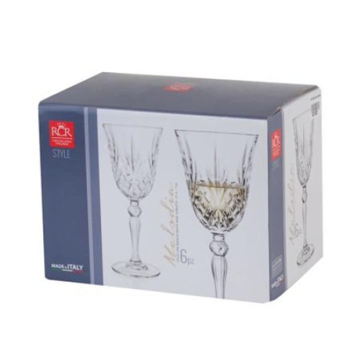 Чаши за вино 6 бр. Димс-92 Melodia 621302