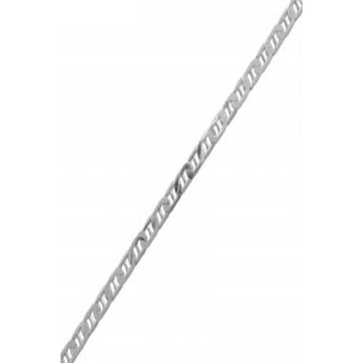 Ezüst karlánc "gucci"