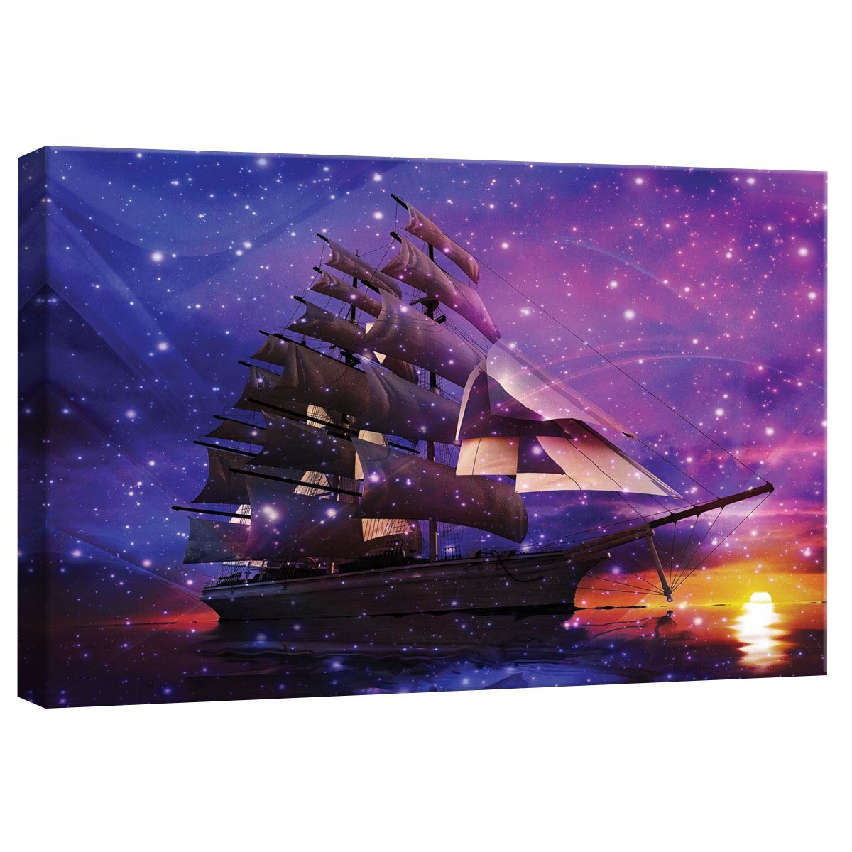 Tablou Canvas DEGRETS 78246 Corabie, 40x60cm