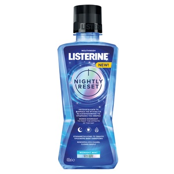 Apa de gura Listerine Nightly Reset, 400 ml Apa de gura Listerine Nightly Reset, 400 ml