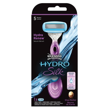 Aparat de ras Wilkinson Hydro Silk 5, Femei Aparat de ras Wilkinson Hydro Silk 5, Femei