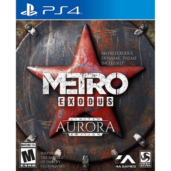 Joc Metro Exodus Aurora Limited Edition pentru PlayStation 4 Joc Metro Exodus Aurora Limited Edition pentru PlayStation 4