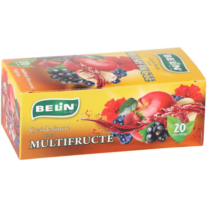 Мултиплодов чай Belin, Стандарт 20 торбички 40 г