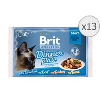 hrana umeda pentru pisici brit premium delicate dinner plate selectie in sos 13x 4x85g imagen 47_0_
0