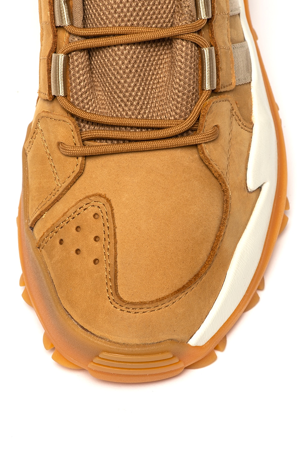 Adidas ORIGINALS, Ghete de piele nabuc si material textil