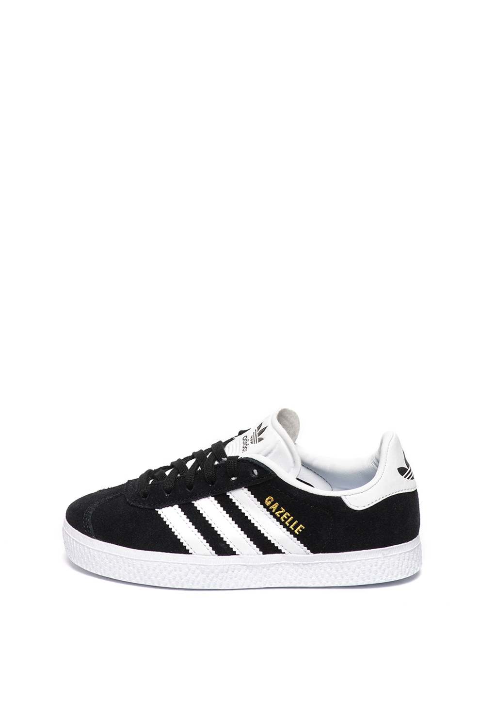 Adidas ORIGINALS, Pantofi sport de piele ecologica si piele intoarsa Gazelle