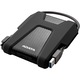 Външен хард диск ADATA Durable HD680 1TB, Shock Sensor, 2.5", USB 3.2, Черен