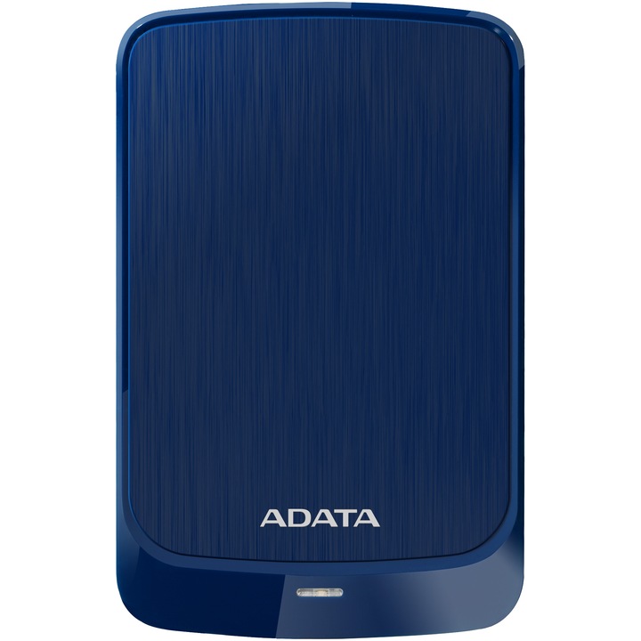 Външен хард диск ADATA HV320 Slim 1TB, Shock Sensor, 2.5", USB 3.2, Син