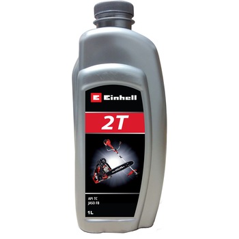 Ulei pentru motoare Einhell 2T, 1 l, pentru motor in 2 timpi, raport de amestec 1:40 Ulei pentru motoare Einhell 2T, 1 l, pentru motor in 2 timpi, raport de amestec 1:40