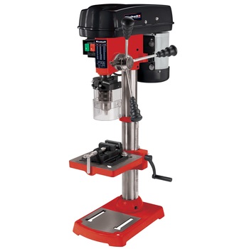 Masina de gaurit cu coloana Einhell TC-BD 630, 630 W, 16 mm mandrina, 60 mm adancime gaurire, cursa 126 mm, 12 trepte de viteza Masina de gaurit cu coloana Einhell TC-BD 630, 630 W, 16 mm mandrina, 60 mm adancime gaurire, cursa 126 mm, 12 trepte de viteza