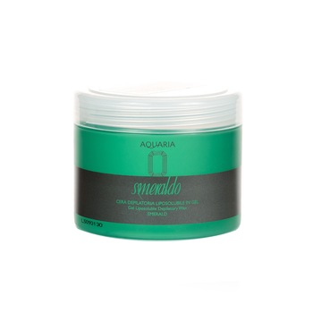 Ceara gel liposolubila pentru epilare perfecta Aquaria Smeraldo 400 ml Ceara gel liposolubila pentru epilare perfecta Aquaria Smeraldo 400 ml