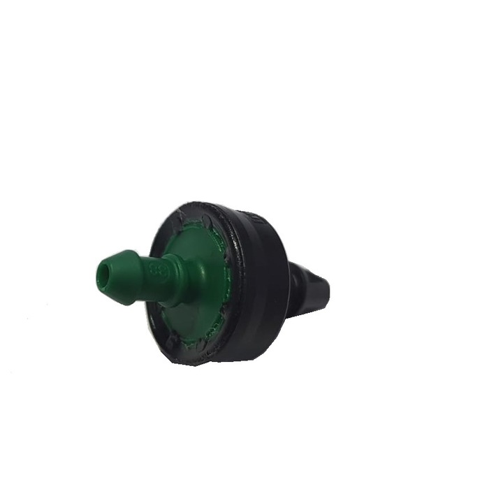 Picurator iDrop-Light cu compensare de presiune, cu debitul 3.80l/h (verde)