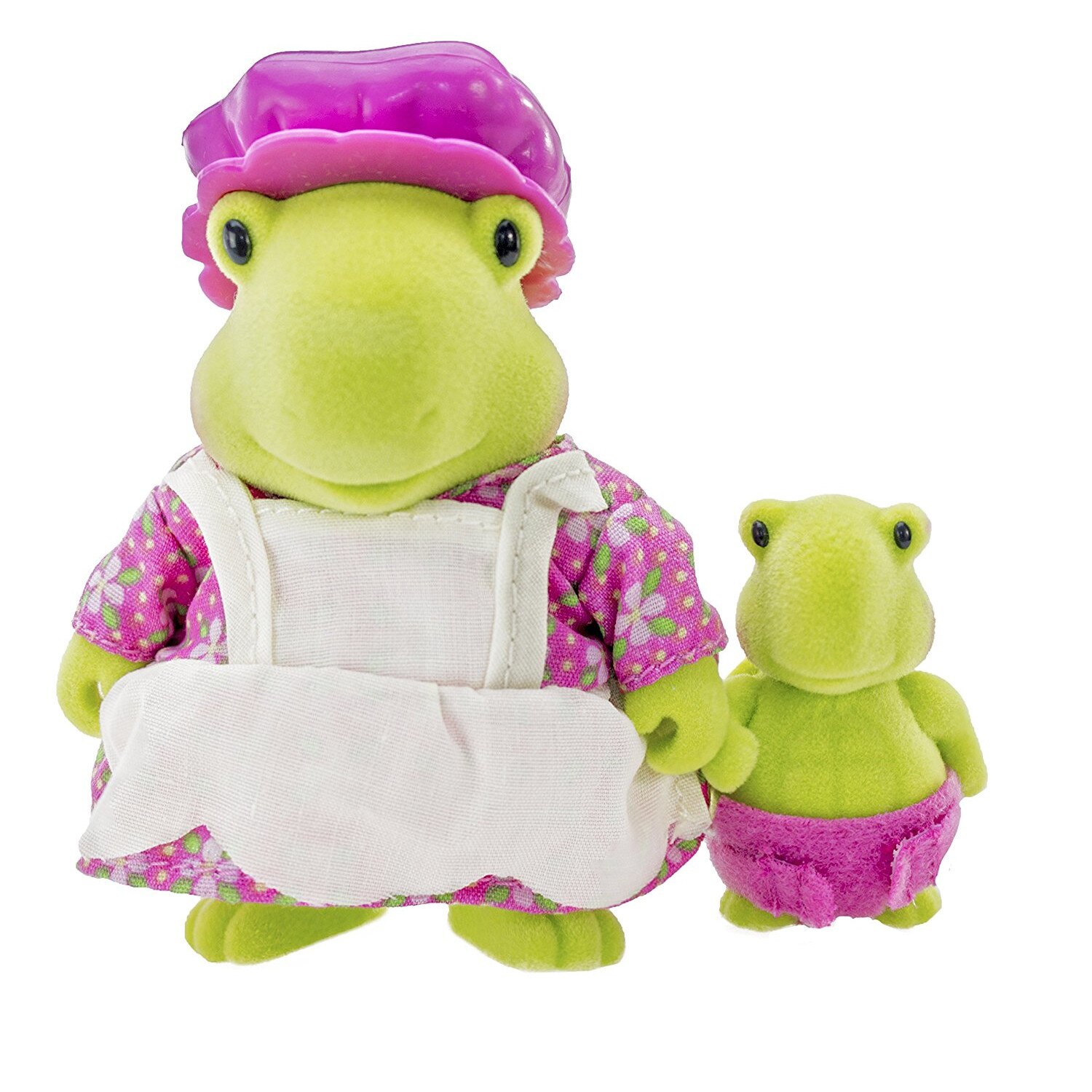 Kit pentru mama si copilul de testoase 2 bucati Li'L Woodzeez