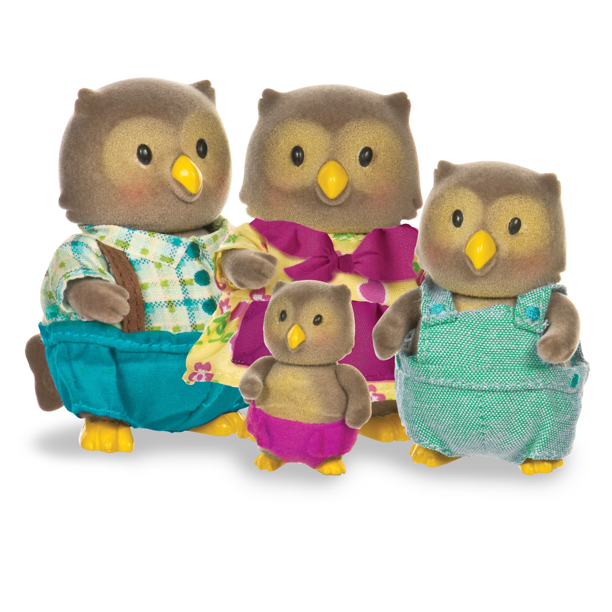 Familia bufnite Li'L Woodzeez