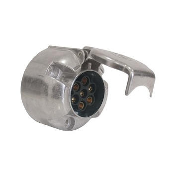 Priza remorca 7 pini din metal Priza remorca 7 pini din metal