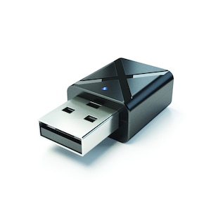 Adaptor wireless transmitator audio, technologie BT 5.0 - Mini USB stereo AUX de 3,5 mm, pentru masini, PC sau TV- Phuture®