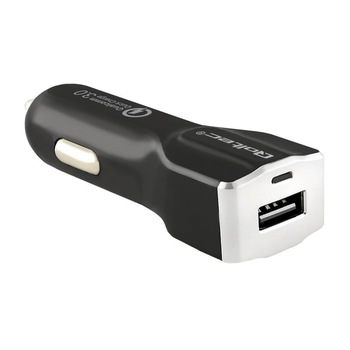 Incarcator auto Qoltec, 12V-24V, 1.5-3A, USB Incarcator auto Qoltec, 12V-24V, 1.5-3A, USB