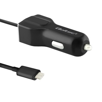 Incarcator auto Qoltec, 12V-24V, 5V/3.4A, USB cu USB tip C Incarcator auto Qoltec, 12V-24V, 5V/3.4A, USB cu USB tip C