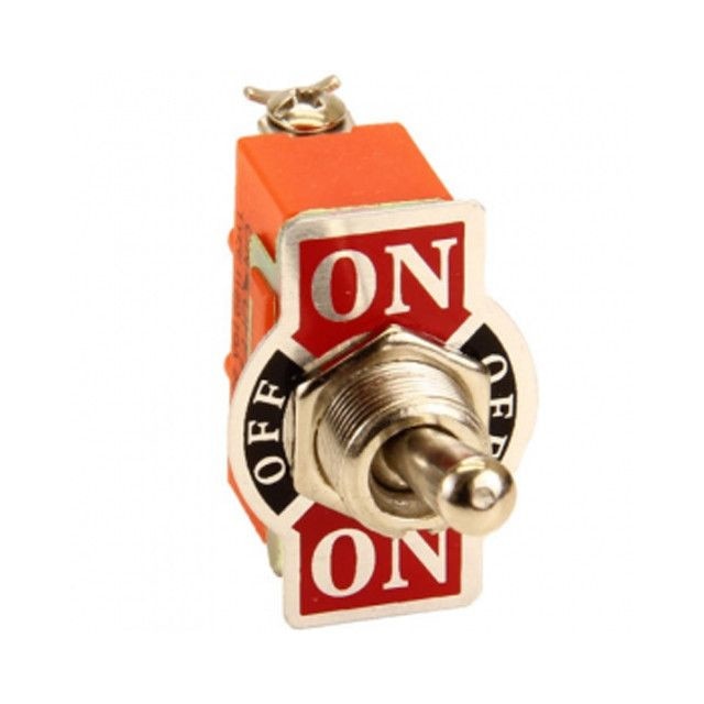 Buton auto cu parghie, ON/OFF