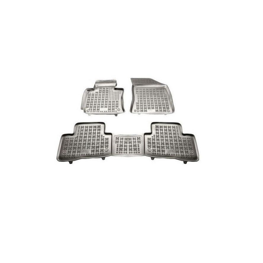 Set 3 Covorase interior cauciuc premium lux Seat Altea XL dupa 2006