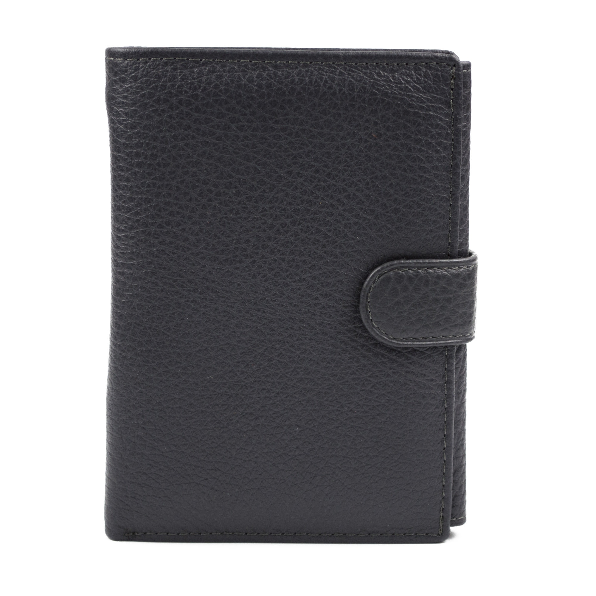 Portofel pentru barbati,HASSION PT68, piele naturala, calitate Premium, model elegant, gri