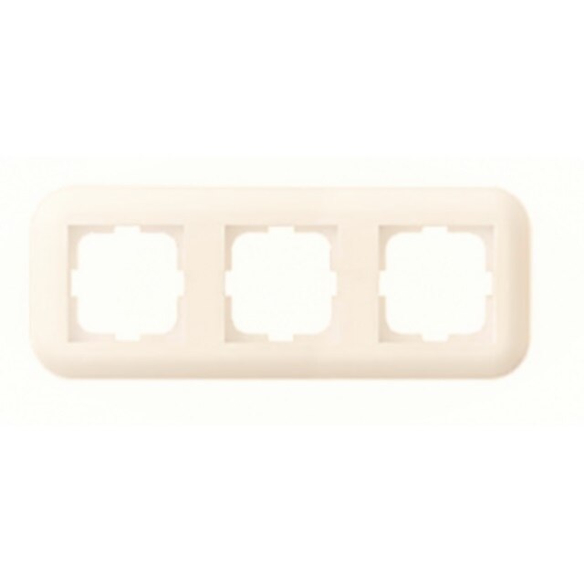 Rama 3 posturi orizontal Ovivo Prime Loft crem