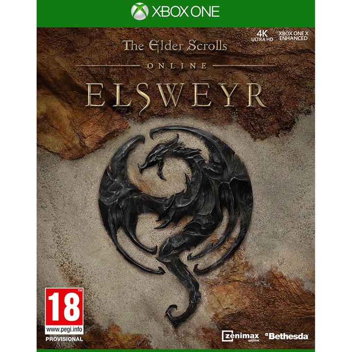 The Elder Scrolls ONLINE: ELSWEYR (Xbox One) játékszoftver
