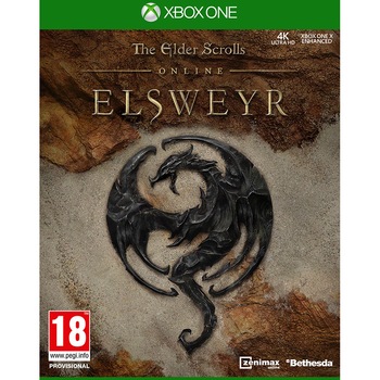 Joc The Elder Scrolls ONLINE: ELSWEYR pentru Xbox One Joc The Elder Scrolls ONLINE: ELSWEYR pentru Xbox One