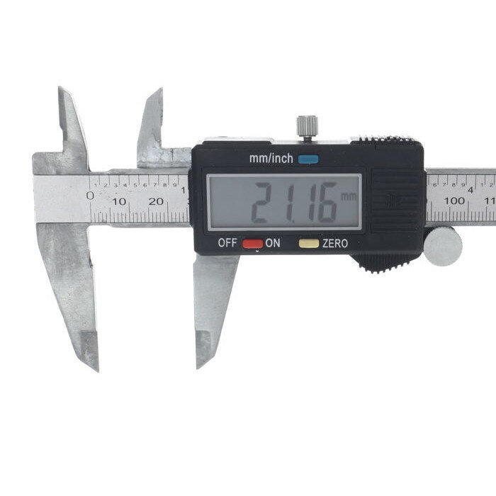 Subler profesional digital din inox KraftDele KD10298