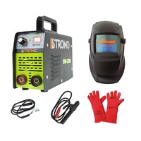 set stromo aparat sudura 295a  masca cu reglaj automat  palmari piele  accesorii electrod 16-5mm invertor model 2020 imagen 24_0_
0