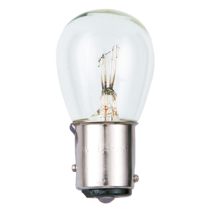 Set 10 bucati bec 12v 21w semnalizare ba15s 92872 4cars